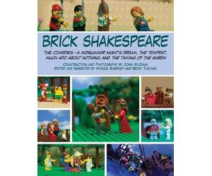 John McCann Monica Sweeney Becky Thomas Brick Shakespeare (Tascabile)