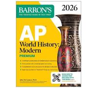 John McCannon AP World History: Modern Premium, 2026: Prep Book With (Tascabile)