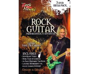 John McCarthy: Rock Guitar 3 DVD Mega Pack (Principante - Avanzato)
