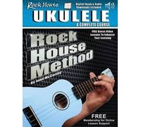John McCarthy Rock House Ukulele (Tascabile)