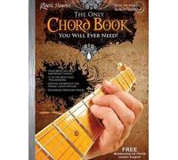 John McCarthy The Only Chord Book You Will Ever Need (Tascabile)