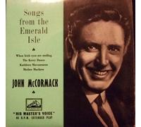 John McCormack - Songs From The Emerald Isle - John McCormack 7" 45
