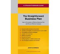 John McCormack The Straightforward Business Plan (Tascabile)
