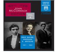 John McCormack - Vol. 4 Arie sacre, profane e antiche, Historical Recordings from 1911-41