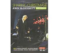 John Mcdermott - Sharing Christmas With Friends (Dvd+Cd)