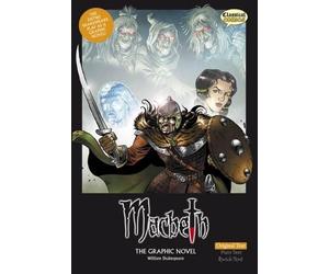 John McDonald Macbeth The Graphic Novel (Tascabile)