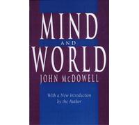 John McDowell Mind and World (Tascabile)