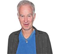 John McEnroe (Casual) Half Body Buddy Cutout