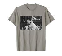 John McEnroe contro Jimmy Connors Wimbledon Tennis 1977 Maglietta