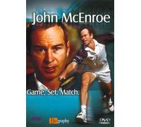John McEnroe - Game, Set, Match - Biography Channel [Edizione: Regno Unito]