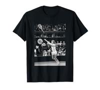 John McEnroe lancia la racchetta da tennis in aria a Wimbledon 1981 Maglietta