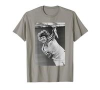 John McEnroe Open di Francia Tennis 1980 Wimbledon Maglietta
