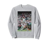 John McEnroe perde a Stefan Edberg Wimbledon Tennis 1991 Felpa