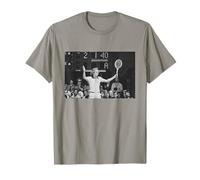 John McEnroe si lamenta a Wimbledon Tennis 1977 Maglietta