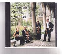 John McGrosso-violin - Arianna String Quartet:Debussy Quartet-Beethoven Quartet,Op.59,No.3 (UK Import)