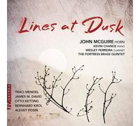 JOHN MCGUIRE Lines at Dusk (CD)