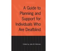 John McInnes A Guide to Planning and Support for Individuals Who Are (Tascabile)