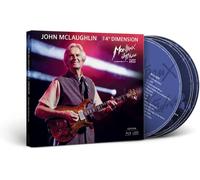 John McLaughlin and the 4th Dimension Live at Montreux Jazz Festival 2022 (CD)