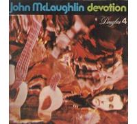 JOHN MCLAUGHLIN - DEVOTION LP (VINYL) UK DOUGLAS 1972