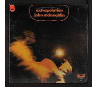 JOHN MCLAUGHLIN - extrapolation LP