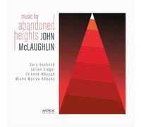 John McLaughlin Music for Abandoned Heights (CD) Hybrid