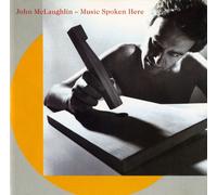 JOHN MCLAUGHLIN - music spoken here LP