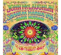John McLaughlin, Shankar Mahadevan, Zakir Hussain Is That So? (CD) Album