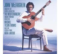John McLaughlin: "The Mediterranean" Concerto for Guitar & Orchestra