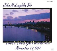 John Mclaughlin Trio - Live at the Royst Festival, No