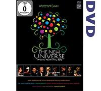 JOHN MCLAUGHLIN / Z. HUSSAIN 2 DVD - The New Universe Music Festival 2010