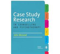 John McLeod Case Study Research in Counselling and Psychotherapy (Tascabile)