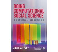 John McLevey Doing Computational Social Science (Tascabile)