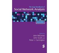 John McLevey The Sage Handbook of Social Network Analysis (Copertina rigida)