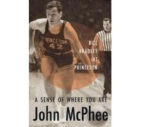 John McPhee A Sense of Where You Are (Tascabile)