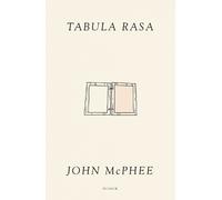John McPhee Tabula Rasa (Tascabile)