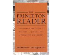 John McPhee The Princeton Reader (Tascabile)