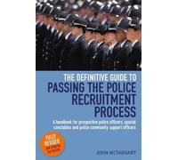 John Mctaggart The Definitive Guide To Passing The Police Recruitmen (Tascabile)