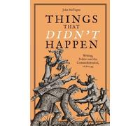 John McTague Things that Didn't Happen (Copertina rigida)