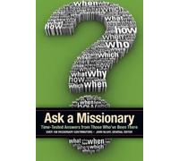 John McVay Ask a Missionary (Tascabile)
