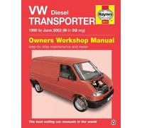 John Mead VW T4 Transporter Diesel (90 - June 03) Haynes Repair Manu (Tascabile)