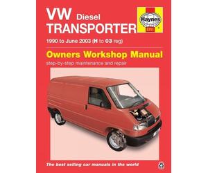 John Mead VW T4 Transporter Diesel (90 - June 03) Haynes Repair Manu (Tascabile)