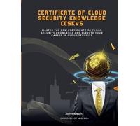 John Meah Certificate of Cloud Security Knowledge CCSKv5 (Tascabile)