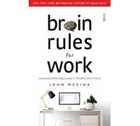John Medina Brain Rules for Work (Tascabile) Brain Rules