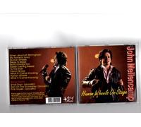 John Mellencamp - Human wheels on stage