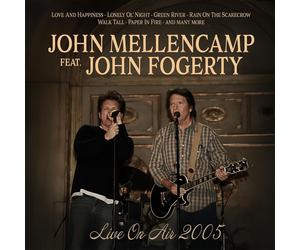 John Mellencamp & John Fogerty Live On Air 2005 (CD) Album