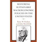 John Merrifield B Restoring Sustainable Macroeconomic Policies in th (Tascabile)
