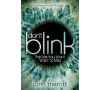 John Merritt Don't Blink (Tascabile)