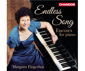 John Metcalf Endless Song: Encores for Piano (CD) Album