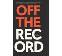 John Metcalf Off the Record (Tascabile)