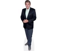 John Michael Higgins (Blazer) a grandezza naturale